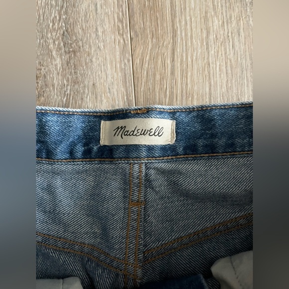 Madewell Women’s The Momjean in Melva Wash - Size 26 - Picture 9 of 12